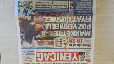 Yeniçağ Gazetesi bugün bu başlıkla çıktı (05 Ekim 2021)