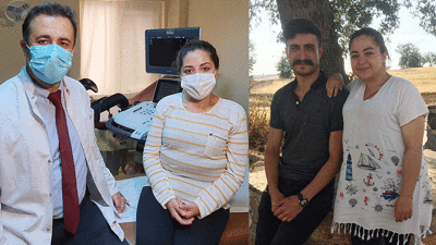 Karnında tümör olan Kader ameliyata 91 kilo girdi 70 kilo çıktı