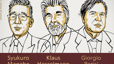 Nobel Fizik Ödülü 3 bilim insanına verildi