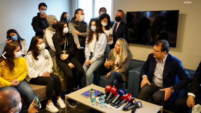 İmamoğlu: Hepimizi çok derinden üzüyor
