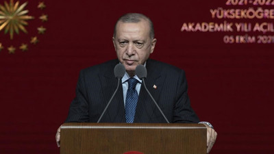 Erdoğan yurt sorunu ile ilgili konuştu. Banklarda yatanlar Gezi'deki gibi teröristler