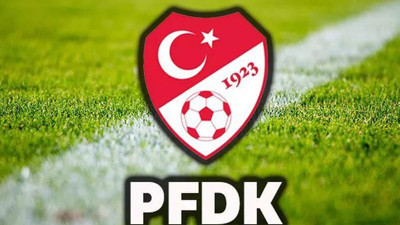PFDK'dan Trabzonspor'a para cezası