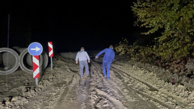 Sel, ikinci kez Kastamonu'yu vurdu: Bazı köylere ulaşım kesildi
