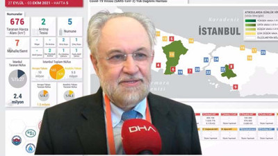 İstanbul'da canlı virüs tespit edildi