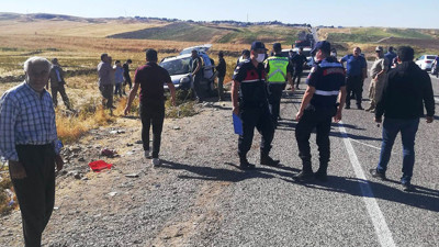 Adıyaman'da feci kaza