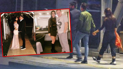 Aldatılan Burak Sergen'den flaş hamle. Yasak aşkın görüntüleri ortaya çıktı