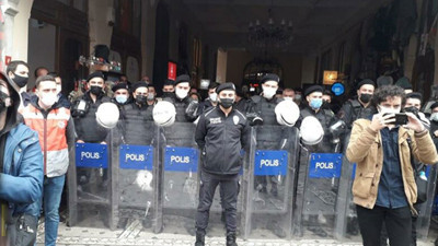Büyükada İskelesi'nde İBB polis tarafından engellendi. Murat Ongun açıklama yaptı