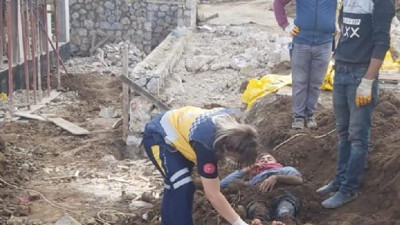 Ölmesin diye diri diri toprağa gömdüler