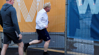 İngiltere, Boris Johnson'ın bu görüntülerini konuşuyor