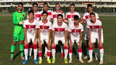 U17 Milli Futbol Takımı Malta'ya büyük fark attı