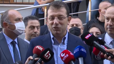 Ekrem İmamoğlu: Birilerinin vakıflarını değil, kurumlarımızı güçlendireceğiz