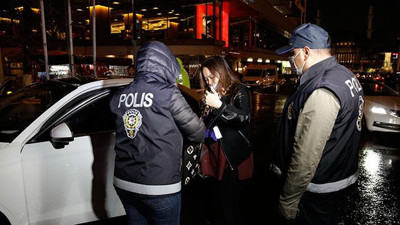 İstanbul'da helikopter destekli asayiş uygulaması