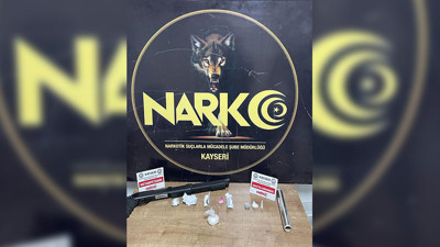 Kayseri'de uyuşturucu operasyonu. 7 gözaltı