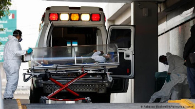 Meksika'da koronadan can kaybı artıyor