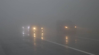 Sakarya'da yoğun sis (07 Ekim 2021)