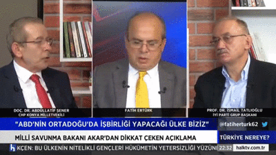 Abdüllatif Şener'den canlı yayında Erdoğan için olay iddia