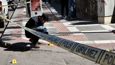 Ziraat Mühendisi'ne silahlı saldırı