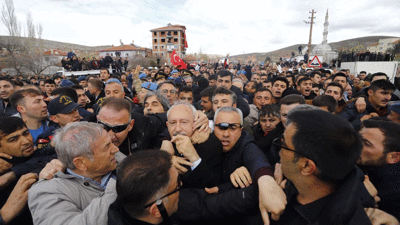 Kılıçdaroğlu'na linç girişimi davasında gergin anlar