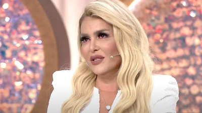 Selin Ciğerci canlı yayında gözyaşlarını tutamadı