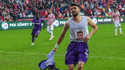 Attığı golü ölen abisine adadı, PFDK'ya sevk edildi