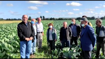 Samsunlu çiftçilerin sabrı artık tükendi