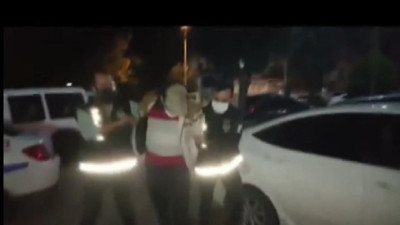 Uyuyan sevgilisinin yüzünü yakan saldırgan yakalandı