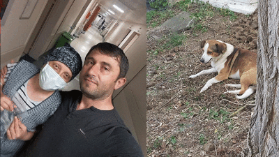 Ümit öldü Yoldaş'ı mezarının başından bir an olsun ayrılmadı