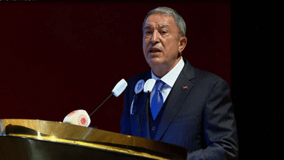 Bakan Akar’dan Yunanistan’a sert tepki