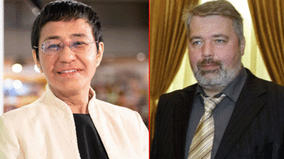 Nobel Barış Ödülü sahipleri belli oldu