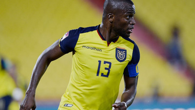 Enner Valencia tarihe geçti