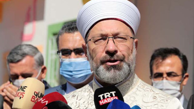 Diyanet İşleri Başkanı Erbaş: İsrail mahkemesinin aldığı kararı lanetliyorum