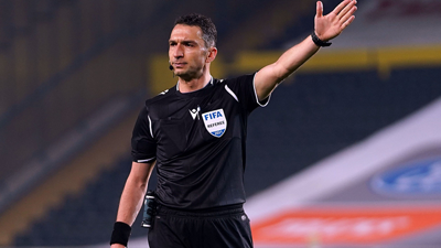 FIFA'dan Abdulkadir Bitigen'e görev