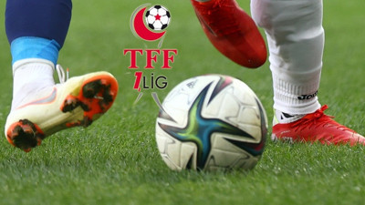 TFF 1. Lig'de 4 haftalık program belli oldu