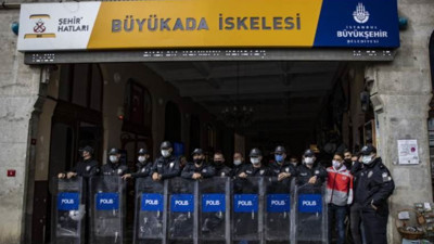 Adalar Kaymakamlığı'ndan İBB'ye: Tahliye işlemi yasal değil