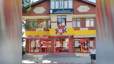 Muğla'da skandal. Şok Market'in üstüne üniversite yaptılar