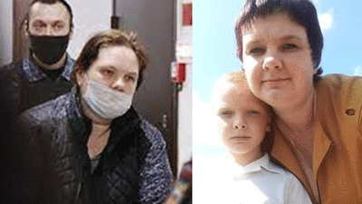 Yasak aşkını öğrenen 8 yaşındaki oğlunu benzinle yaktı