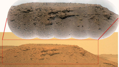 Mars'taki hayata adım adım