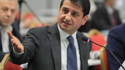 İYİ Partili İbrahim Özkan çektiği videoya logosunu koyan haber ajansına yeni isim önerisi yaptı