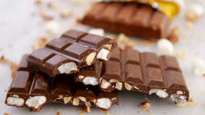 Çikolatalı gıda sevenler dikkat!