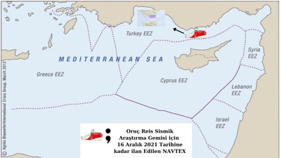 İlan edilen son Navtex'te büyük skandal