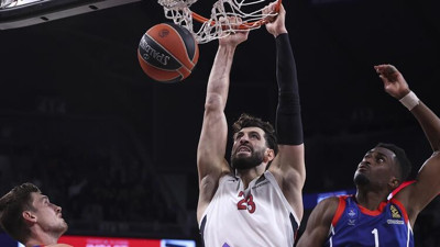 THY Avrupa Ligi'nde haftanın MVP'si Shengelia