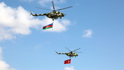 Türkiye ve Azerbaycan'dan ortak tatbikat
