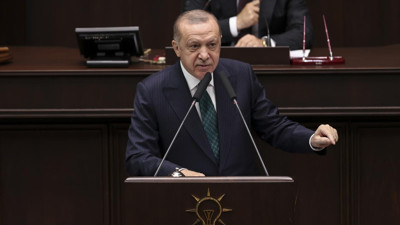 Erdoğan: AKP'yle devam kararını, benim aziz milletim vermiş durumda