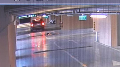 Yeğeninin üzerinden geçerek ölümüne neden olduğu kazanın görüntüleri ortaya çıktı