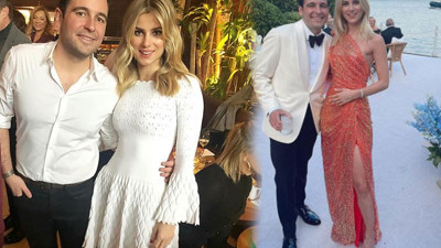 Hacı Sabancı ve Nazlı Kayı sessiz sedasız evlendiler