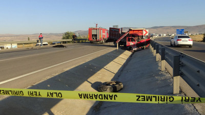 Afyonkarahisar’da feci kaza: 3 ölü