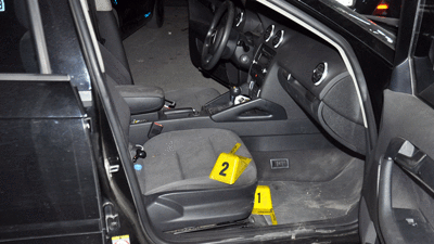 Silahla kendisini yaraladı