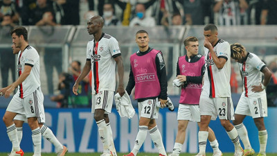 Beşiktaş'a sakat oyuncularından iyi haber