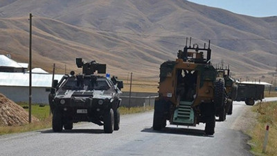 Hakkari'de bazı alanlar özel güvenlik bölgesi ilan edildi