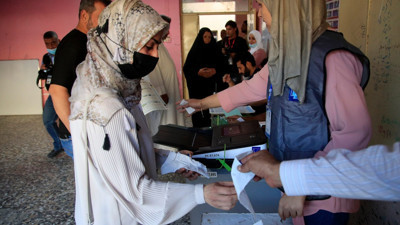 Irak'ta oy verme işlemi sona erdi